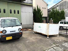 不動産管理会社コンテナ