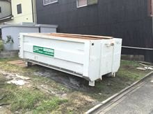 建築会社コンテナ