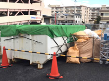 混合廃棄物・ガラスくず